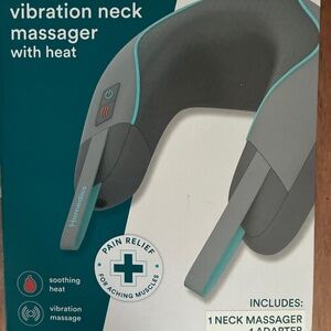 Homedics Heated Neck Massager NWT never used